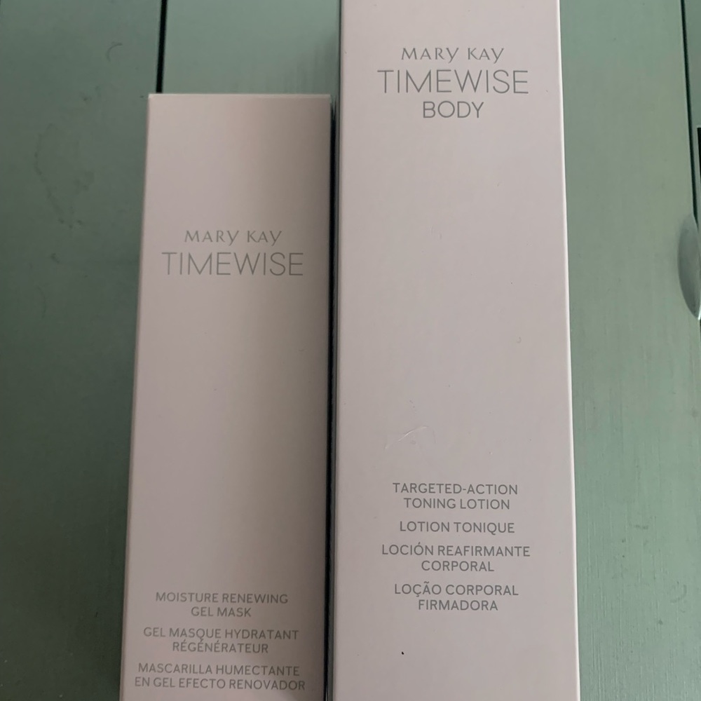 MK TimeWise Targeted Action Toning Lotion/TimeWise Moisture Renewing Gel Mask